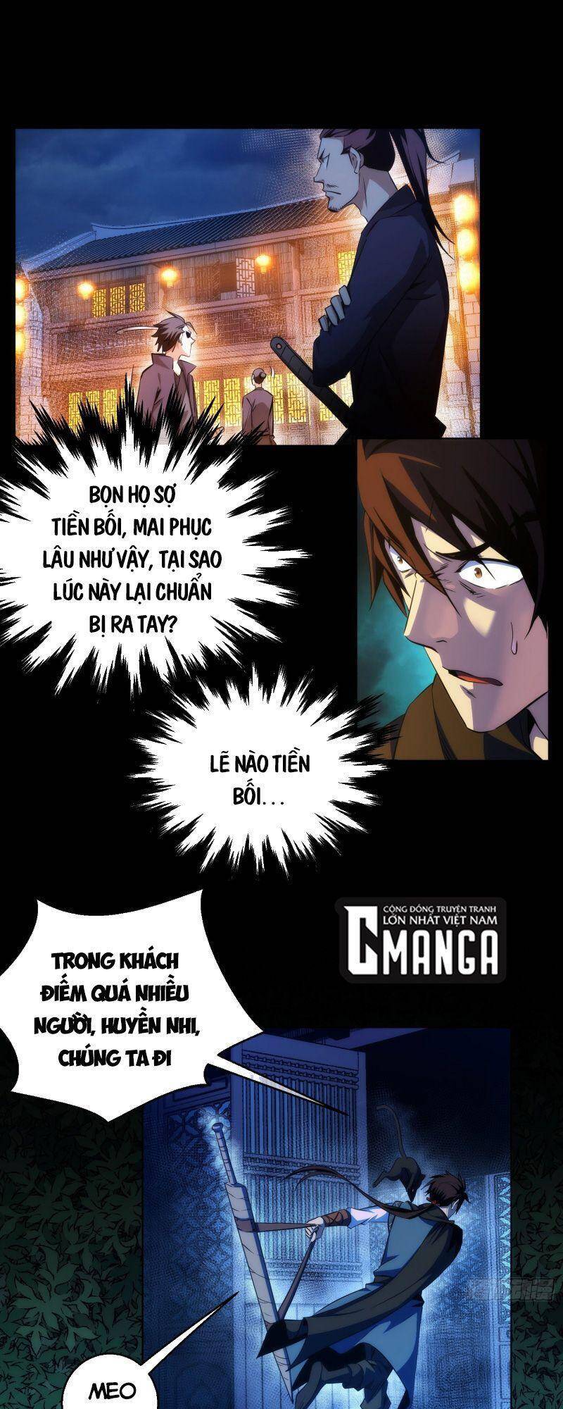 Đại Kiếm Tiên Từ Hàn chapter 15 - Trang 4