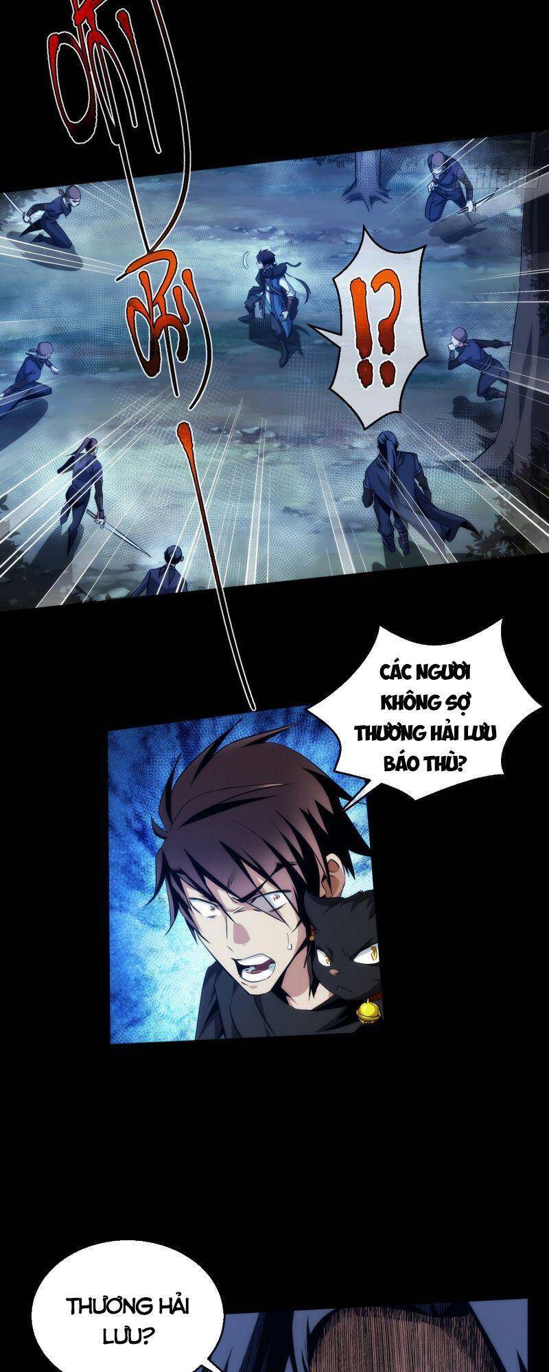 Đại Kiếm Tiên Từ Hàn chapter 15 - Trang 10
