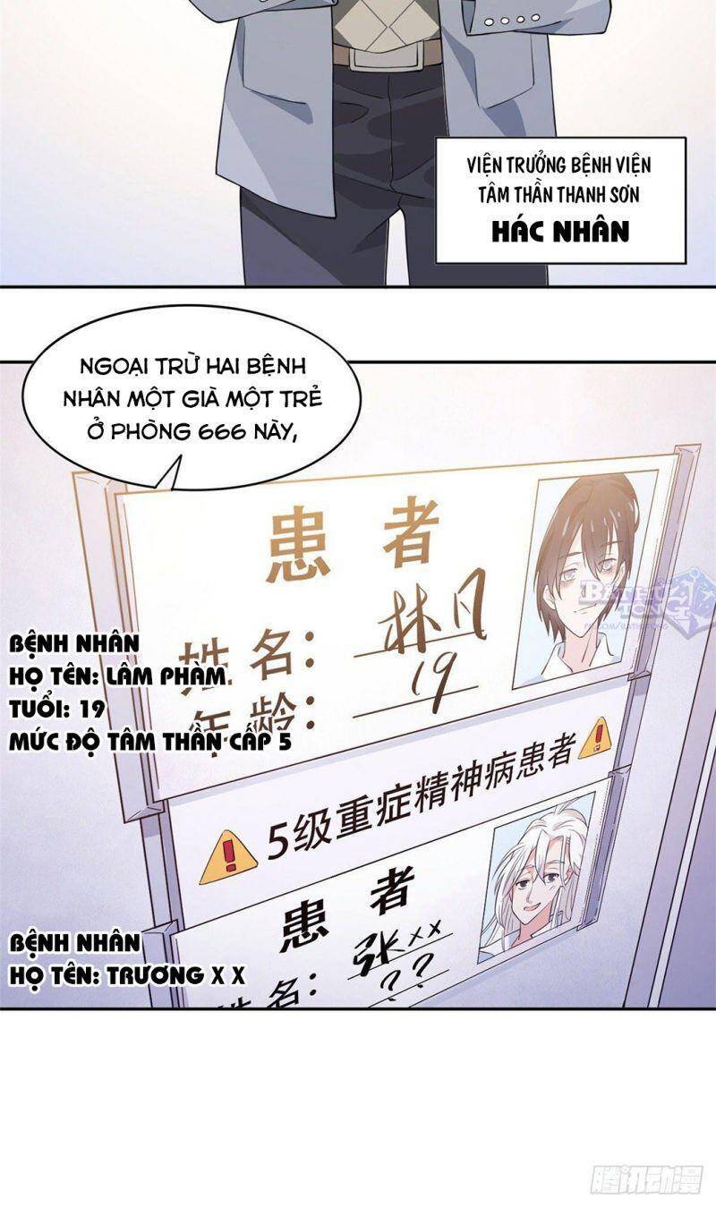 Cường Giả Đến Từ Trại Tâm Thần chapter 1 - Upload bởi truyensieuhay.com