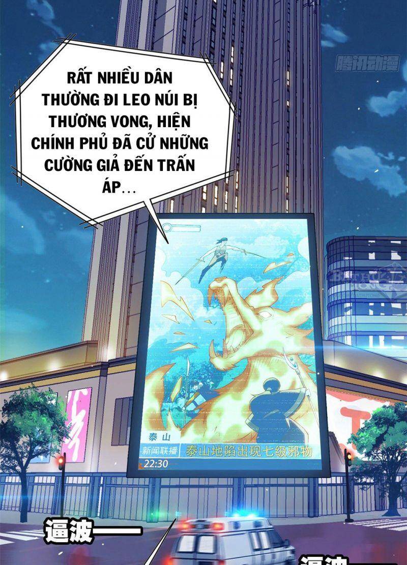 Cường Giả Đến Từ Trại Tâm Thần chapter 1 - Upload bởi truyensieuhay.com