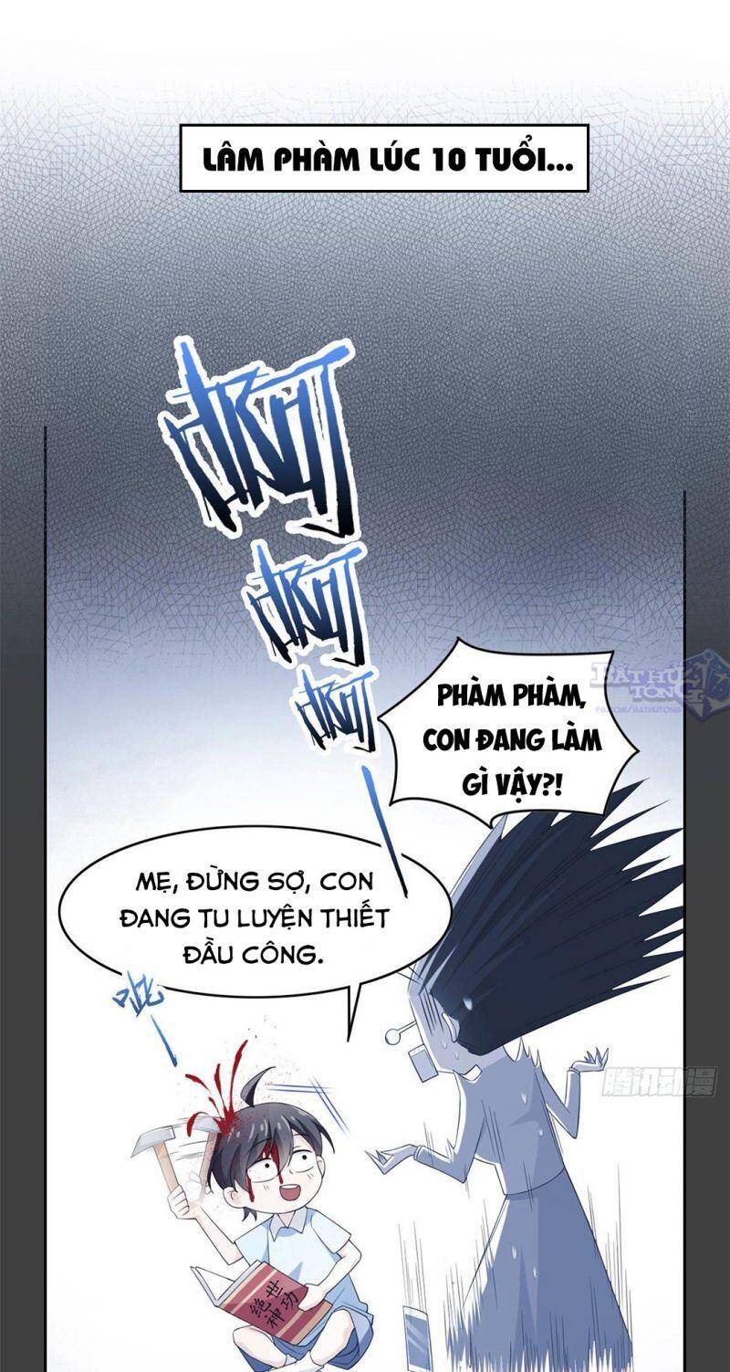 Cường Giả Đến Từ Trại Tâm Thần chapter 2 - Upload bởi truyensieuhay.com