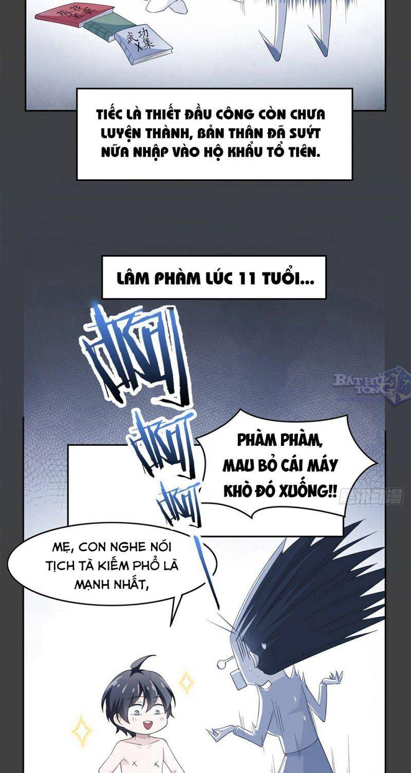 Cường Giả Đến Từ Trại Tâm Thần chapter 2 - Upload bởi truyensieuhay.com
