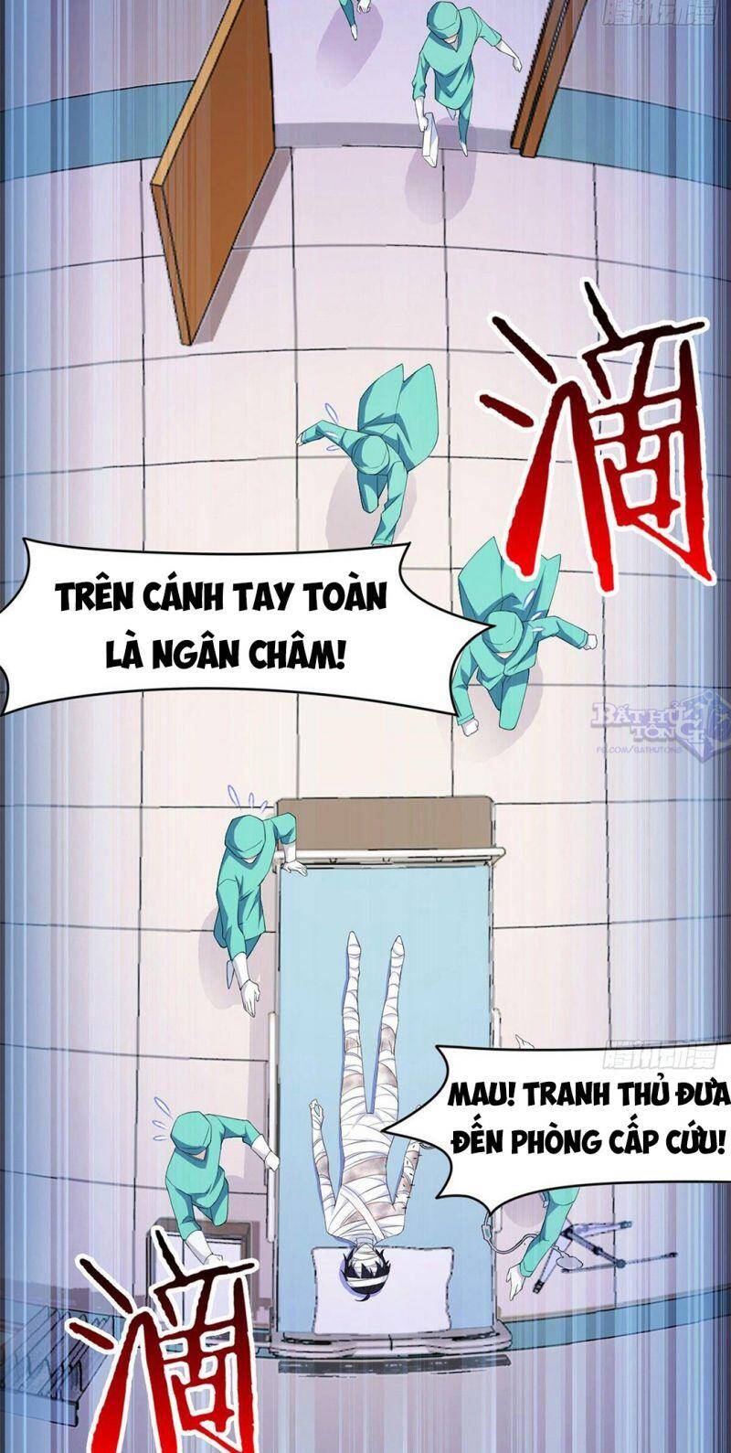 Cường Giả Đến Từ Trại Tâm Thần chapter 2 - Upload bởi truyensieuhay.com