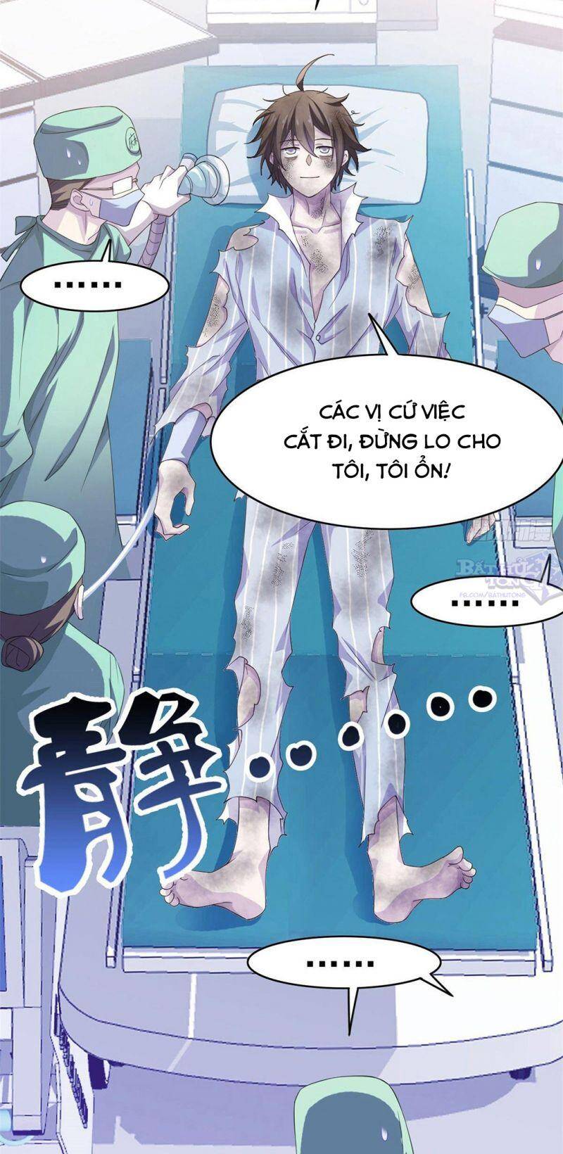 Cường Giả Đến Từ Trại Tâm Thần chapter 2 - Upload bởi truyensieuhay.com