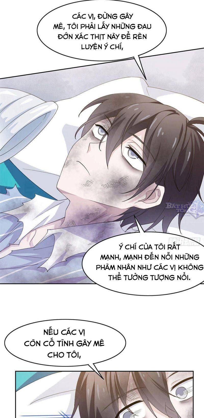 Cường Giả Đến Từ Trại Tâm Thần chapter 2 - Upload bởi truyensieuhay.com