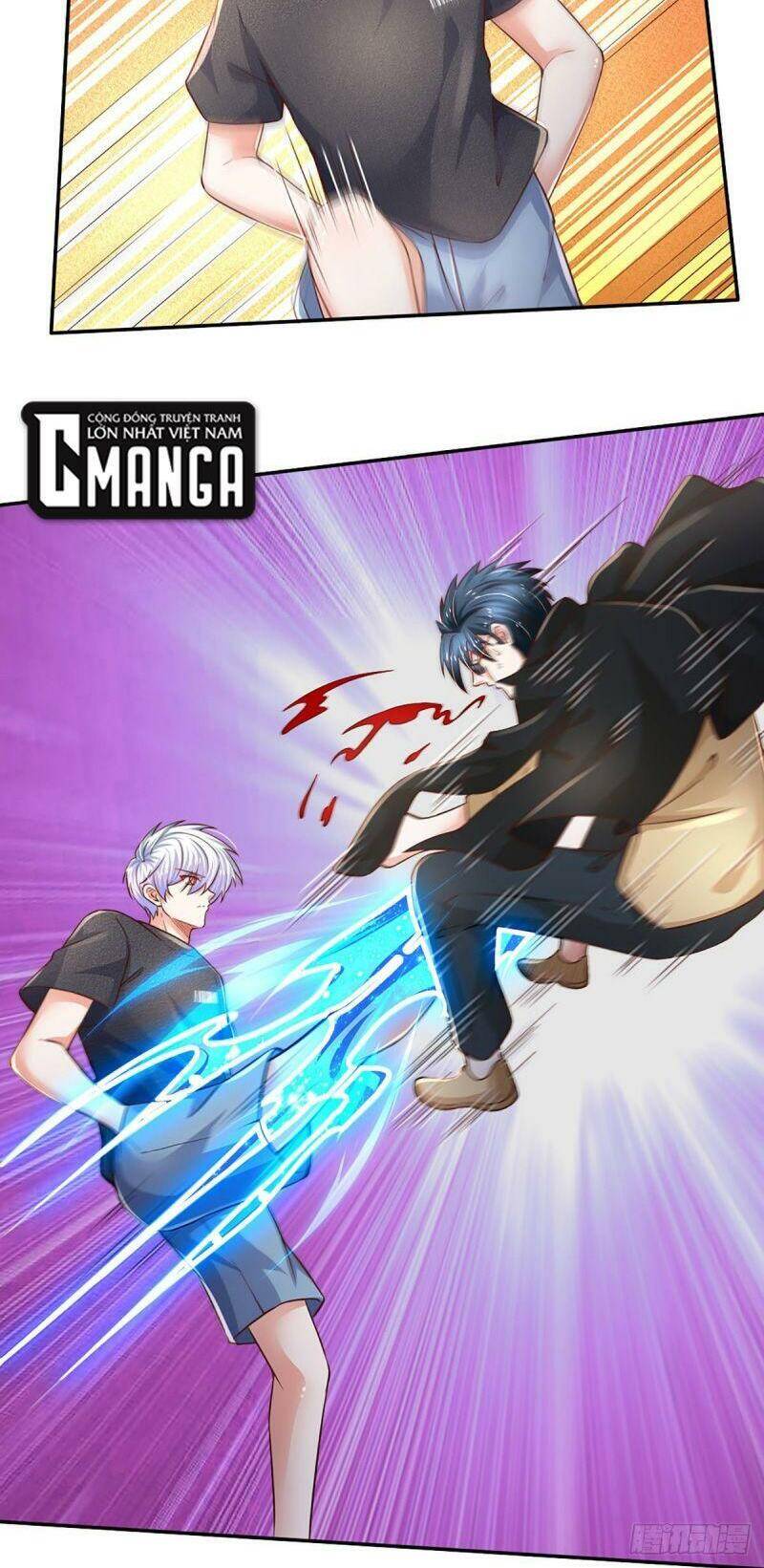 Luyện Thể Trăm Nghìn Tầng chapter 45 - Trang 10