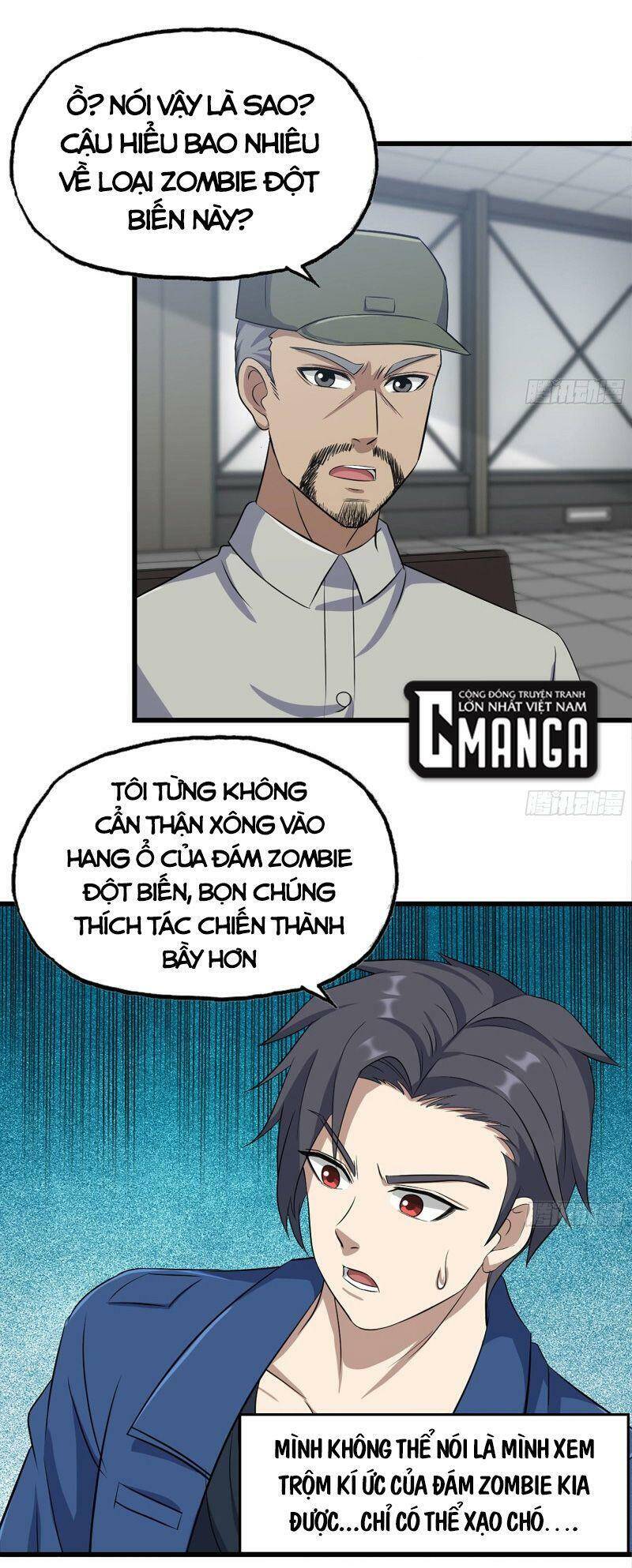 Tôi Chuyển Vàng Tại Mạt Thế chapter 181 - Trang 1