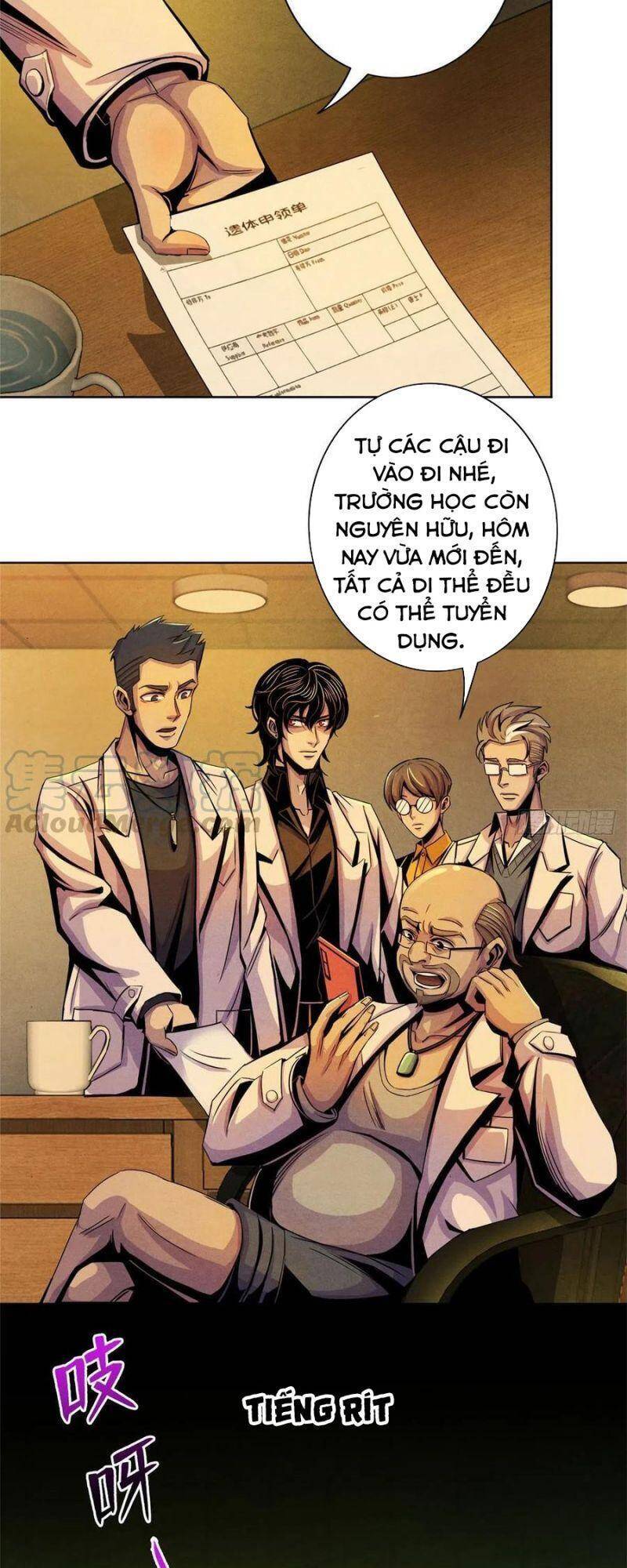 Bác Sĩ Hỗn Mang chapter 10 - Upload bởi truyensieuhay.com