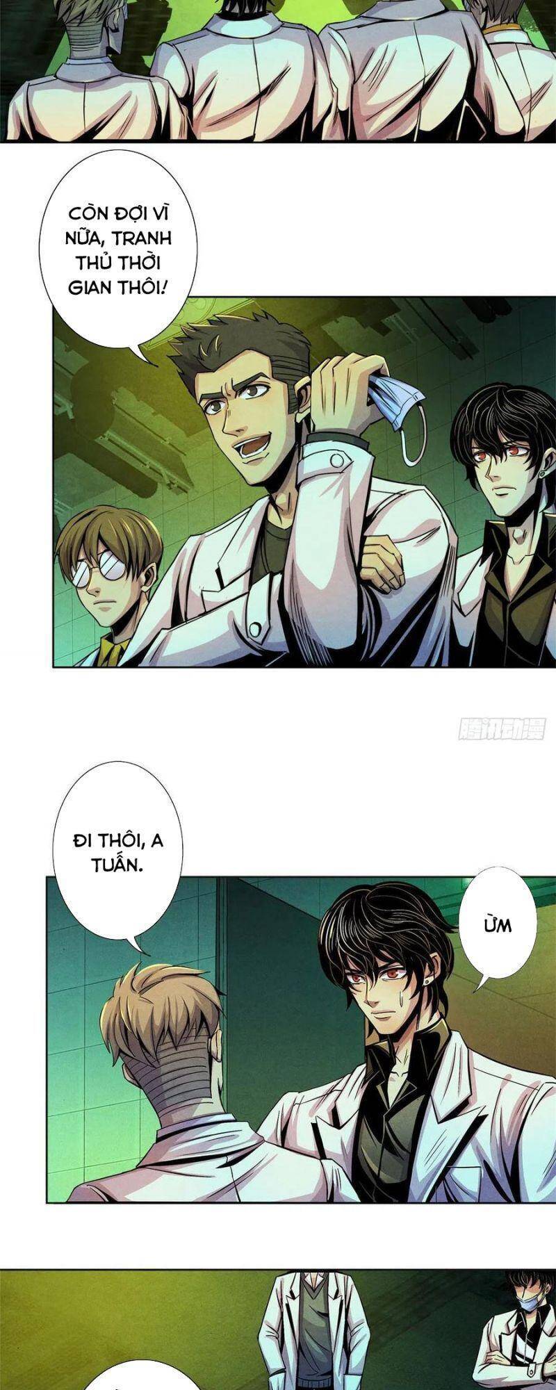 Bác Sĩ Hỗn Mang chapter 10 - Upload bởi truyensieuhay.com