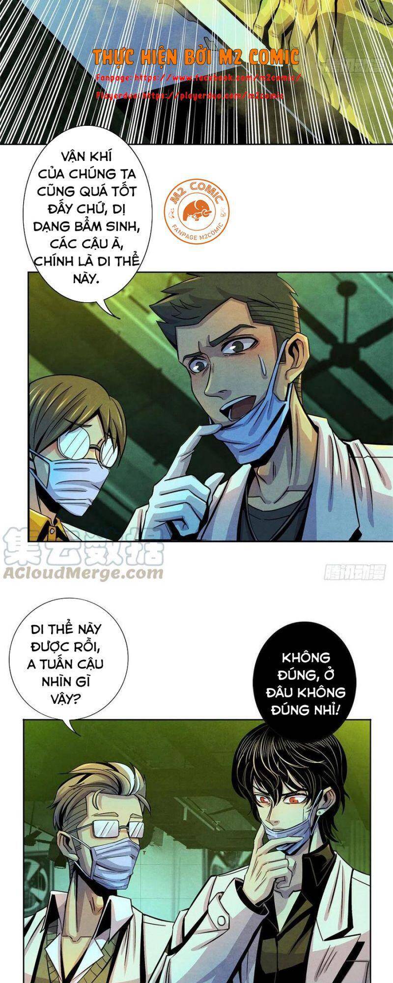 Bác Sĩ Hỗn Mang chapter 10 - Upload bởi truyensieuhay.com