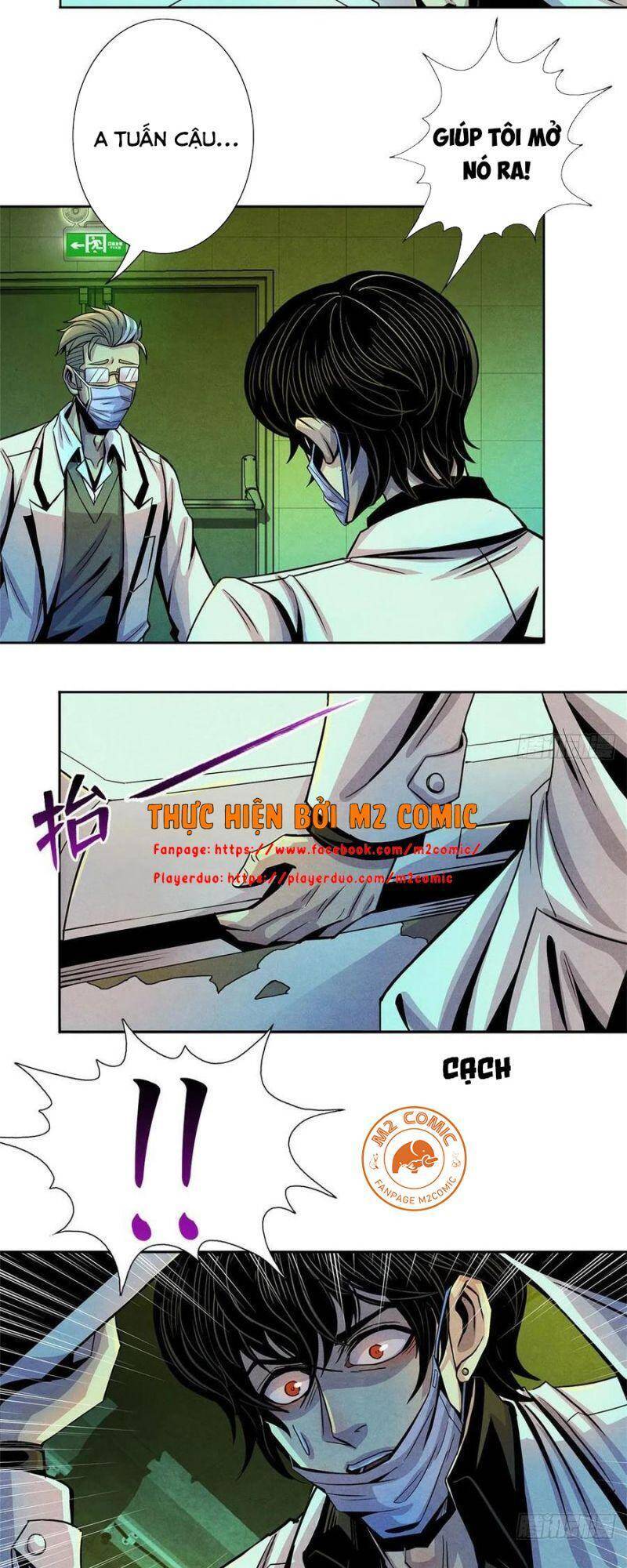 Bác Sĩ Hỗn Mang chapter 10 - Upload bởi truyensieuhay.com