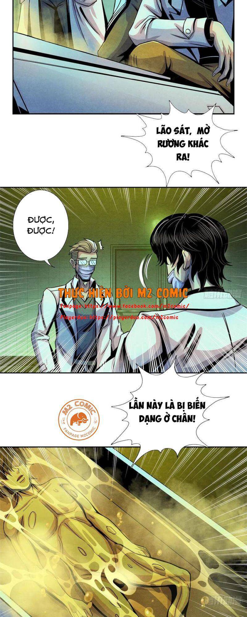 Bác Sĩ Hỗn Mang chapter 10 - Upload bởi truyensieuhay.com