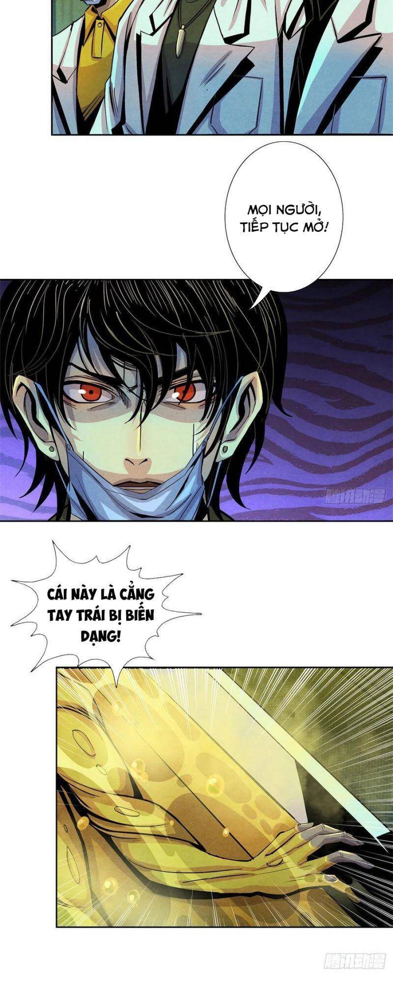 Bác Sĩ Hỗn Mang chapter 10 - Upload bởi truyensieuhay.com