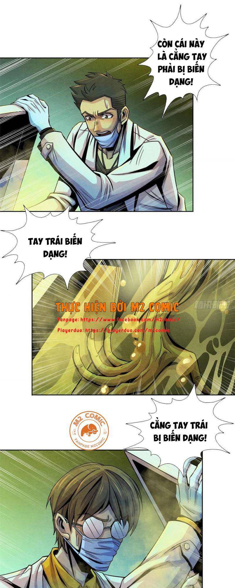 Bác Sĩ Hỗn Mang chapter 10 - Upload bởi truyensieuhay.com