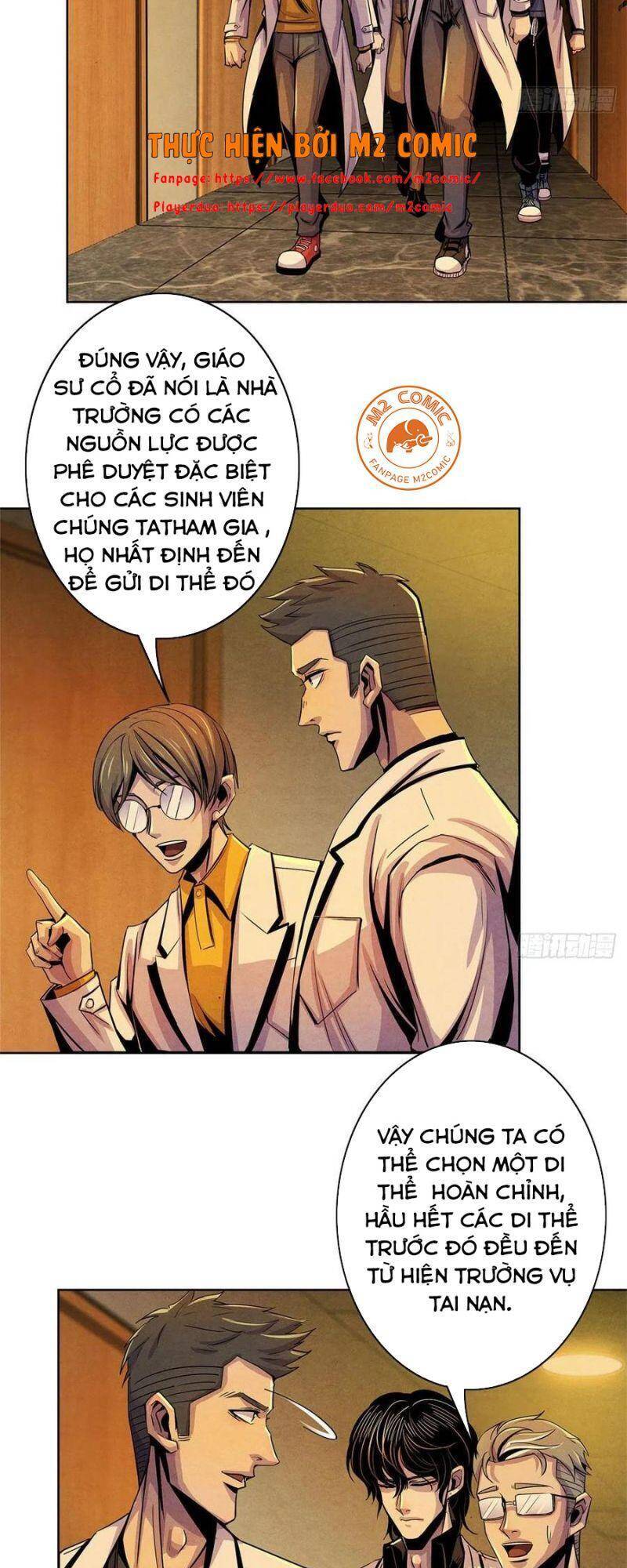 Bác Sĩ Hỗn Mang chapter 10 - Upload bởi truyensieuhay.com