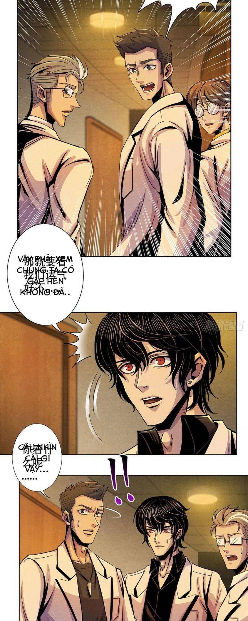 Bác Sĩ Hỗn Mang chapter 10 - Upload bởi truyensieuhay.com