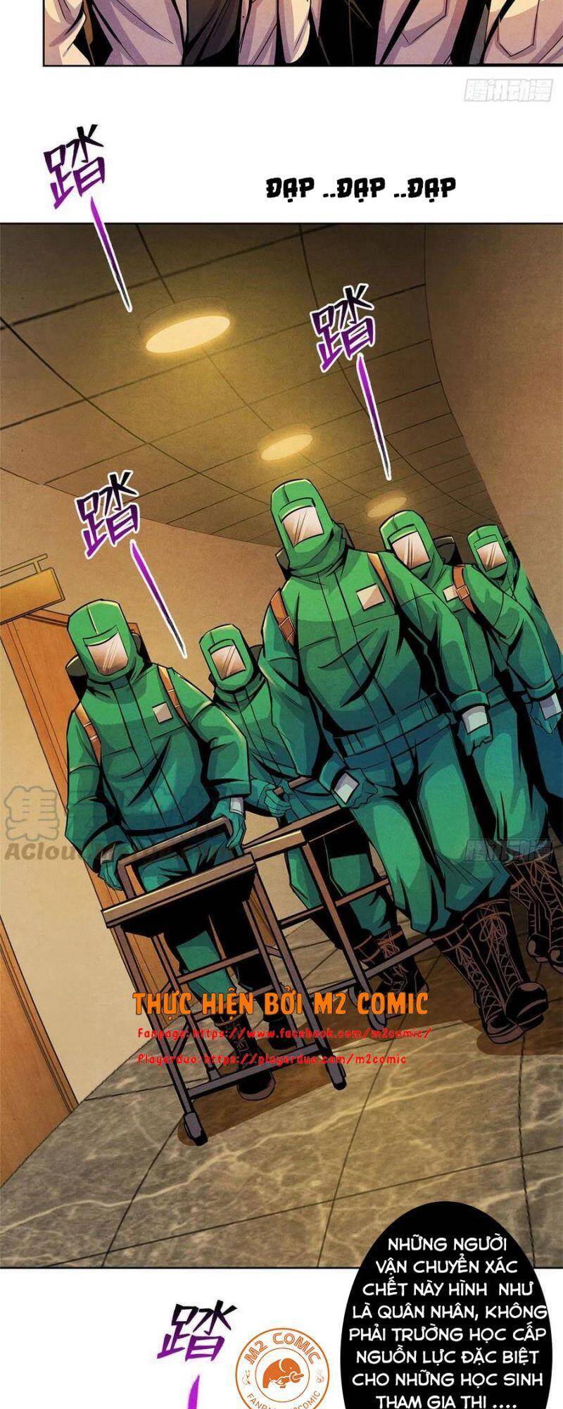 Bác Sĩ Hỗn Mang chapter 10 - Upload bởi truyensieuhay.com