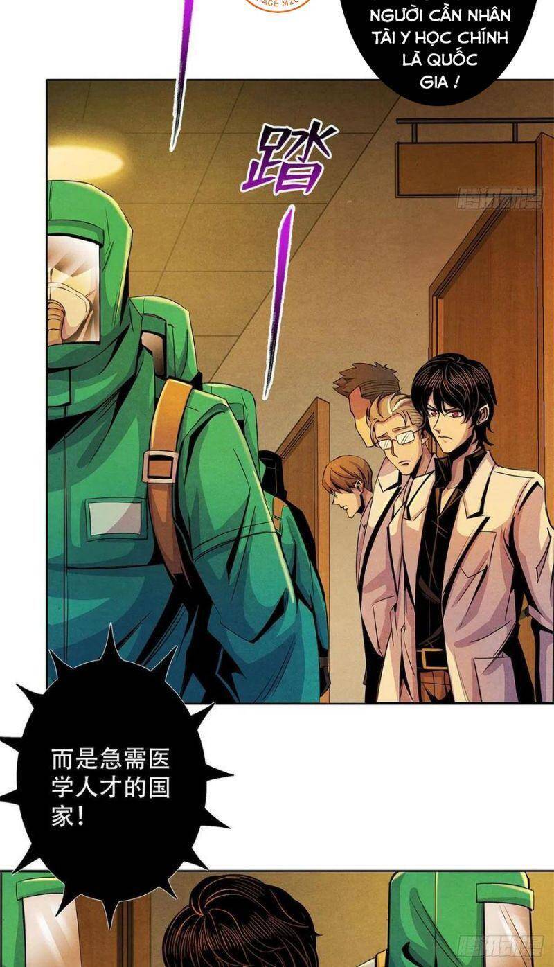 Bác Sĩ Hỗn Mang chapter 10 - Upload bởi truyensieuhay.com