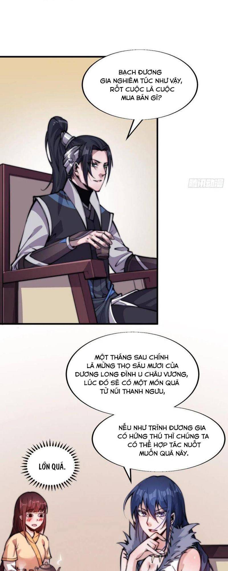 Ta Có Một Sơn Trại chapter 23 - Upload bởi truyensieuhay.com