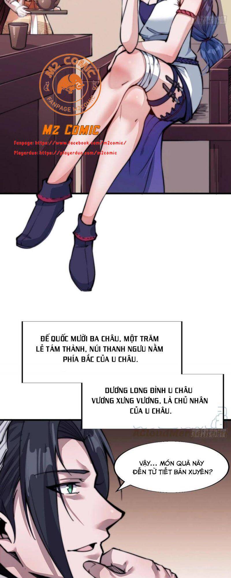 Ta Có Một Sơn Trại chapter 23 - Upload bởi truyensieuhay.com