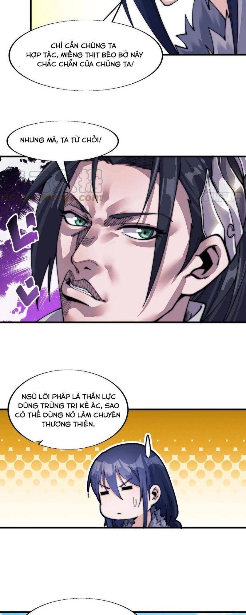 Ta Có Một Sơn Trại chapter 23 - Upload bởi truyensieuhay.com
