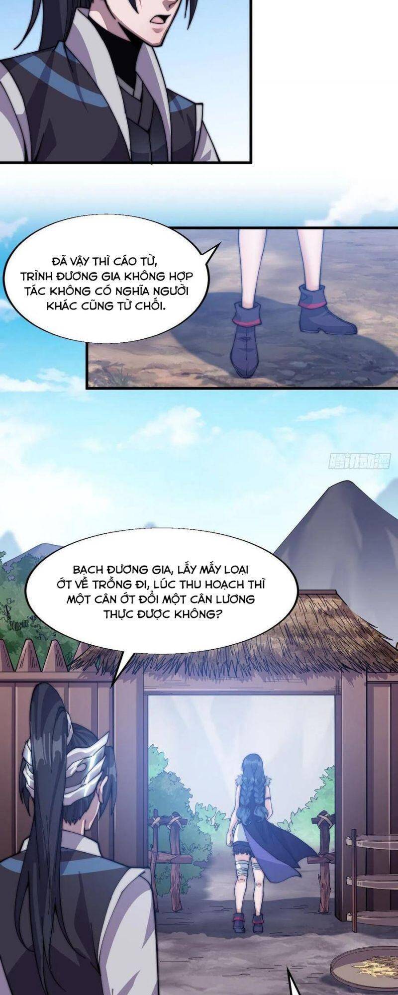 Ta Có Một Sơn Trại chapter 23 - Upload bởi truyensieuhay.com
