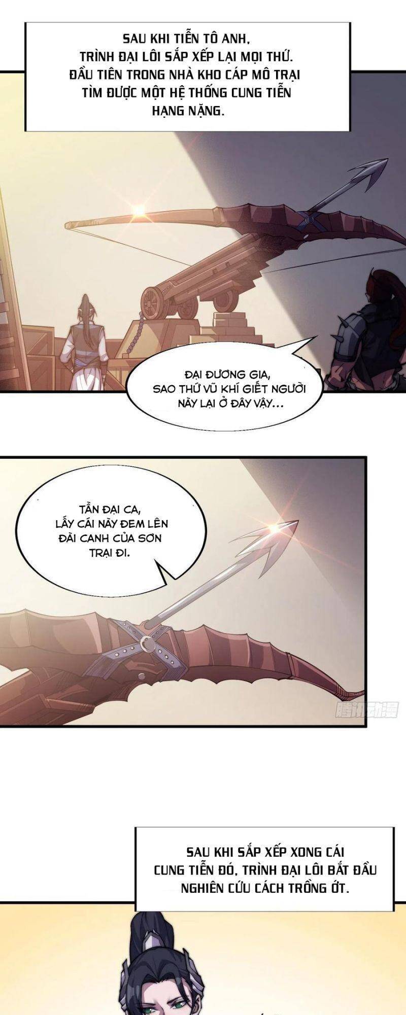 Ta Có Một Sơn Trại chapter 23 - Upload bởi truyensieuhay.com