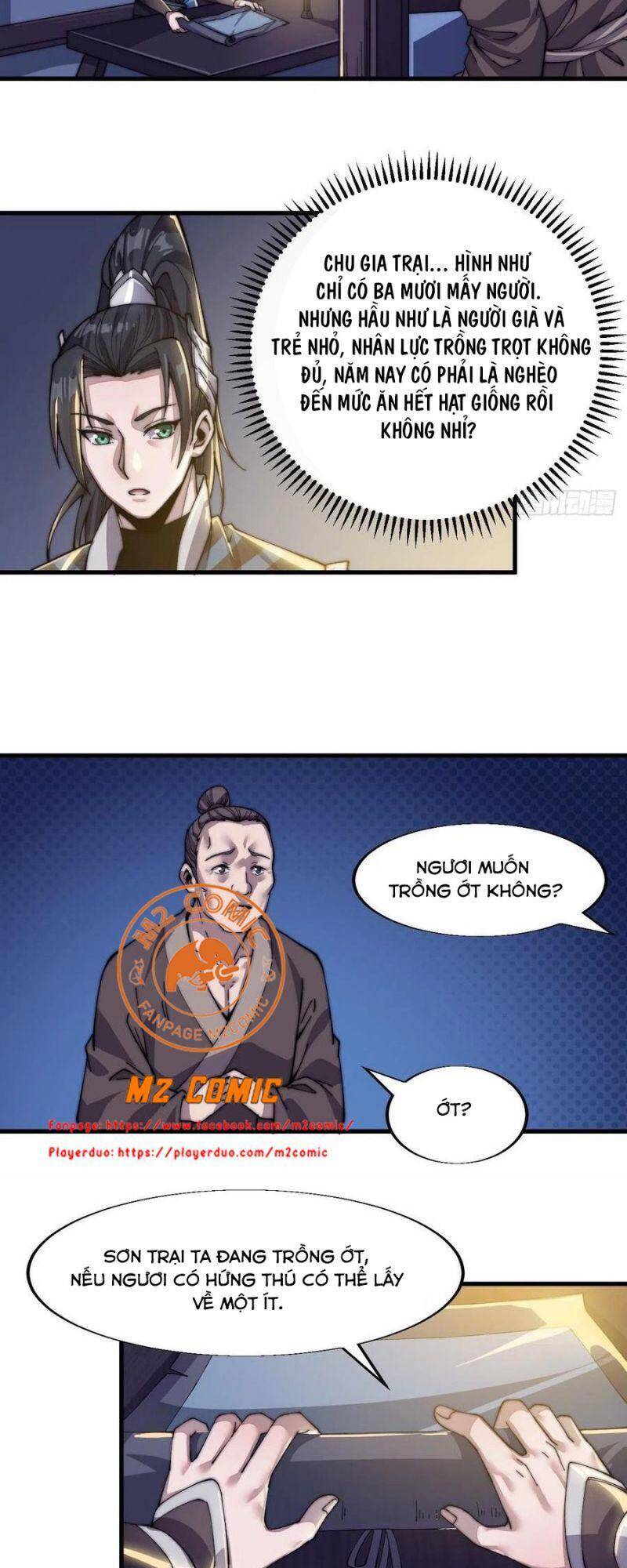 Ta Có Một Sơn Trại chapter 23 - Upload bởi truyensieuhay.com