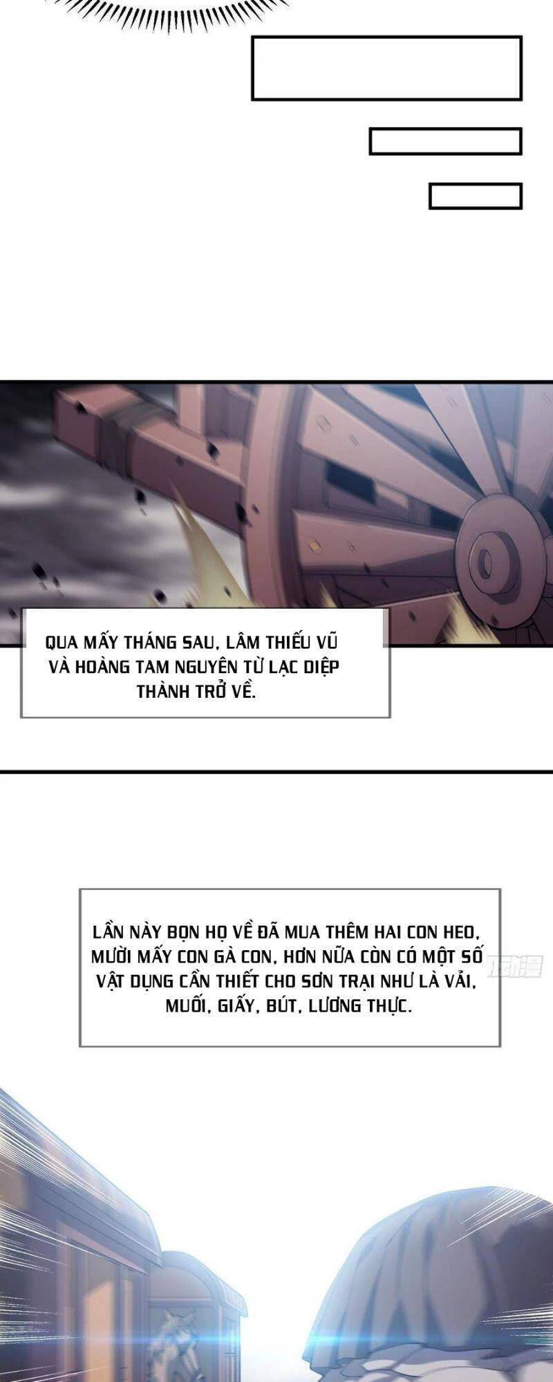 Ta Có Một Sơn Trại chapter 23 - Upload bởi truyensieuhay.com