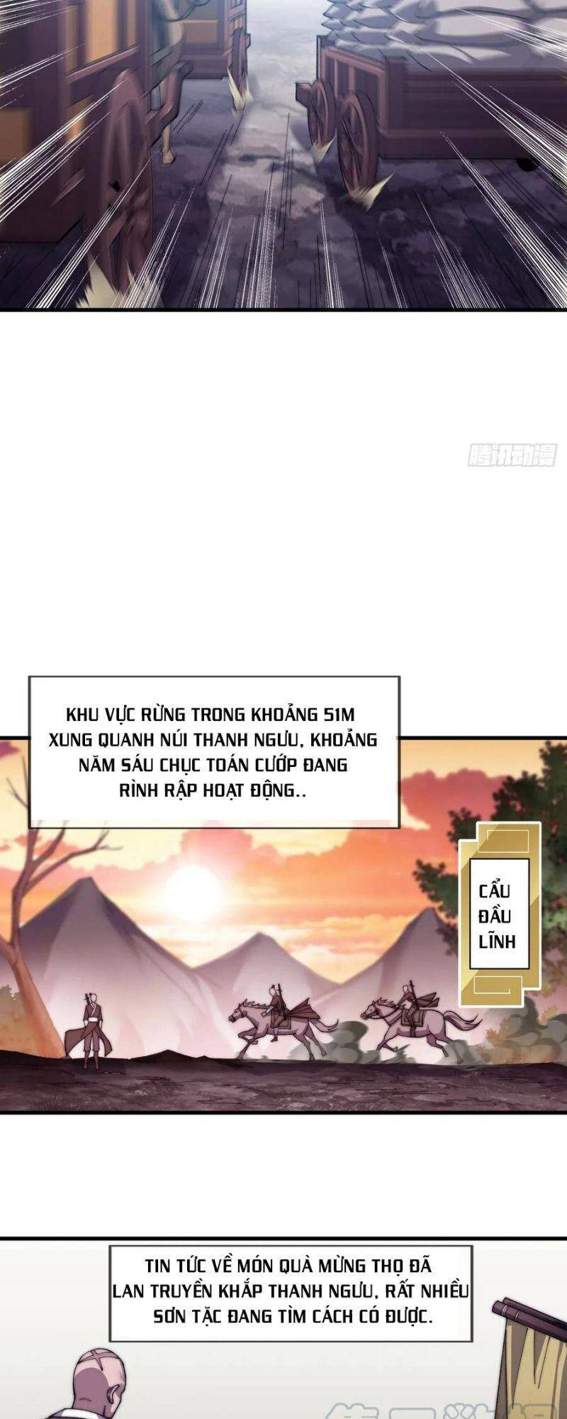 Ta Có Một Sơn Trại chapter 23 - Upload bởi truyensieuhay.com