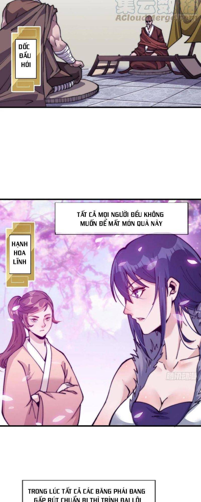 Ta Có Một Sơn Trại chapter 23 - Upload bởi truyensieuhay.com