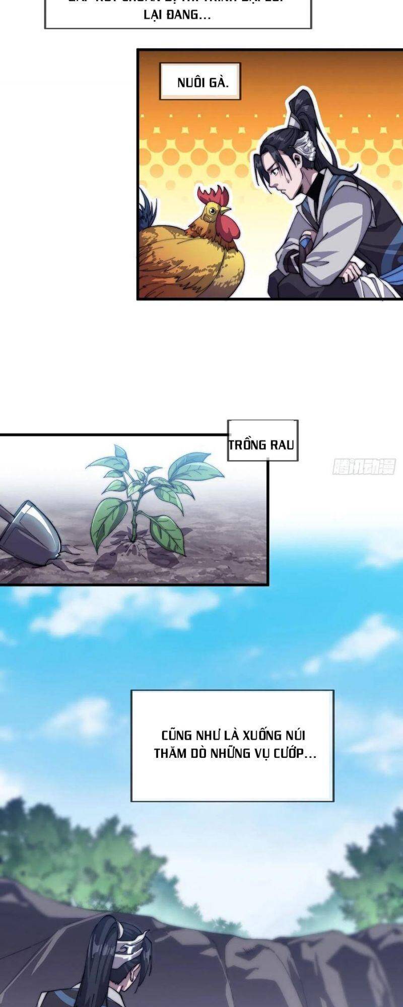 Ta Có Một Sơn Trại chapter 23 - Upload bởi truyensieuhay.com