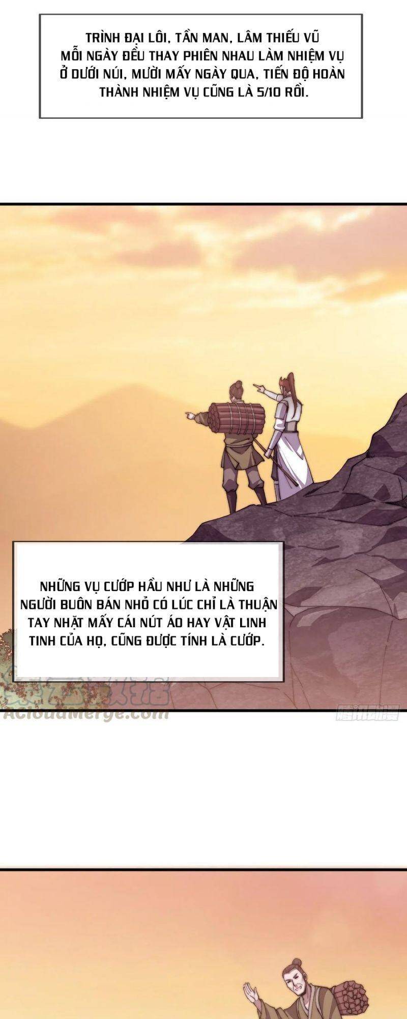 Ta Có Một Sơn Trại chapter 23 - Upload bởi truyensieuhay.com