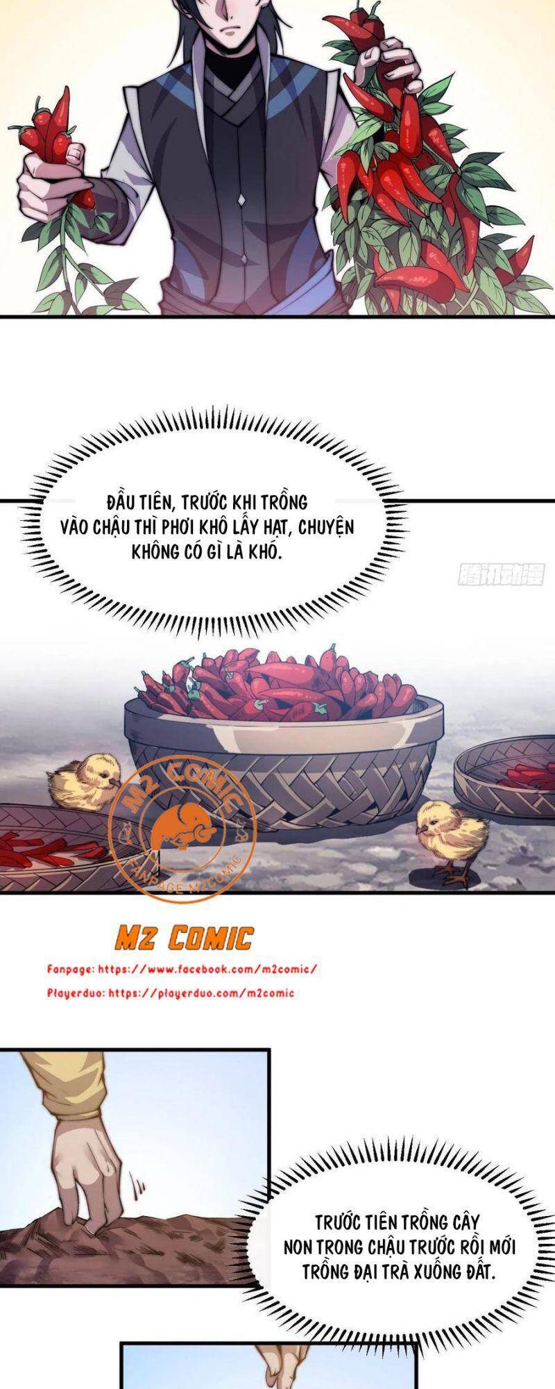 Ta Có Một Sơn Trại chapter 23 - Upload bởi truyensieuhay.com