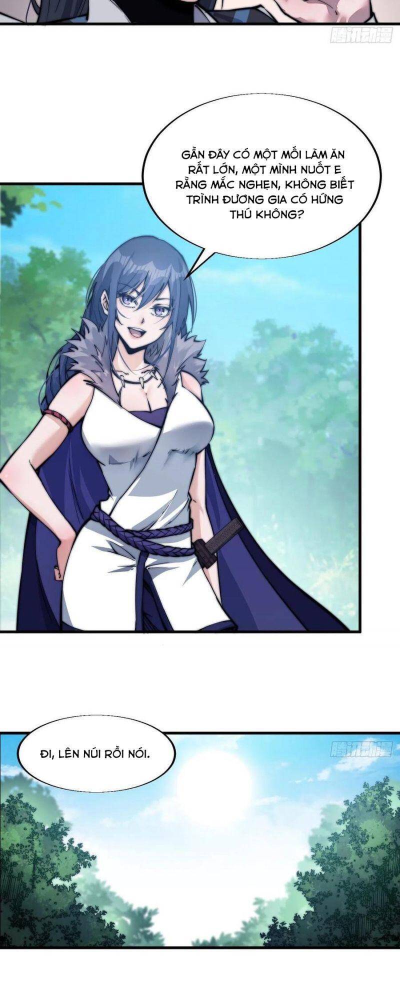 Ta Có Một Sơn Trại chapter 23 - Upload bởi truyensieuhay.com