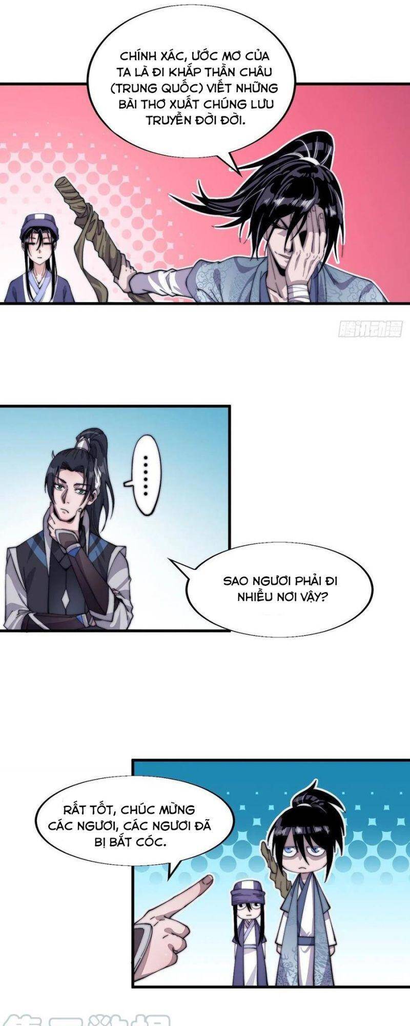 Ta Có Một Sơn Trại chapter 24 - Upload bởi truyensieuhay.com