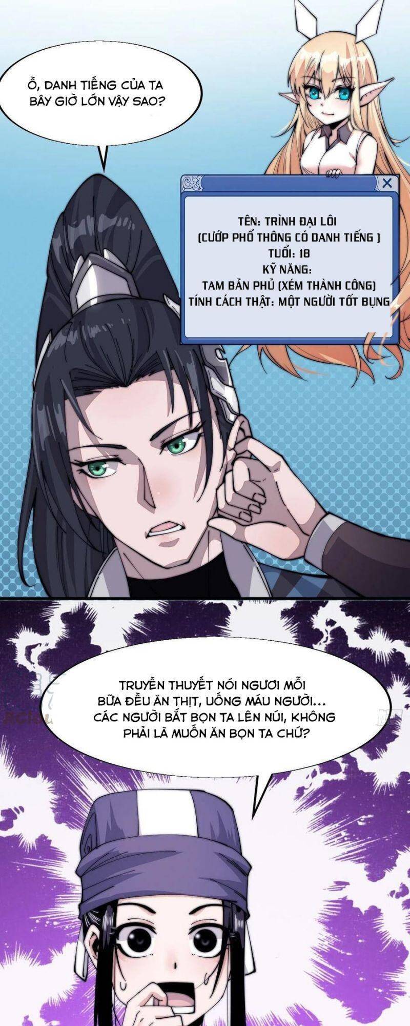 Ta Có Một Sơn Trại chapter 24 - Upload bởi truyensieuhay.com