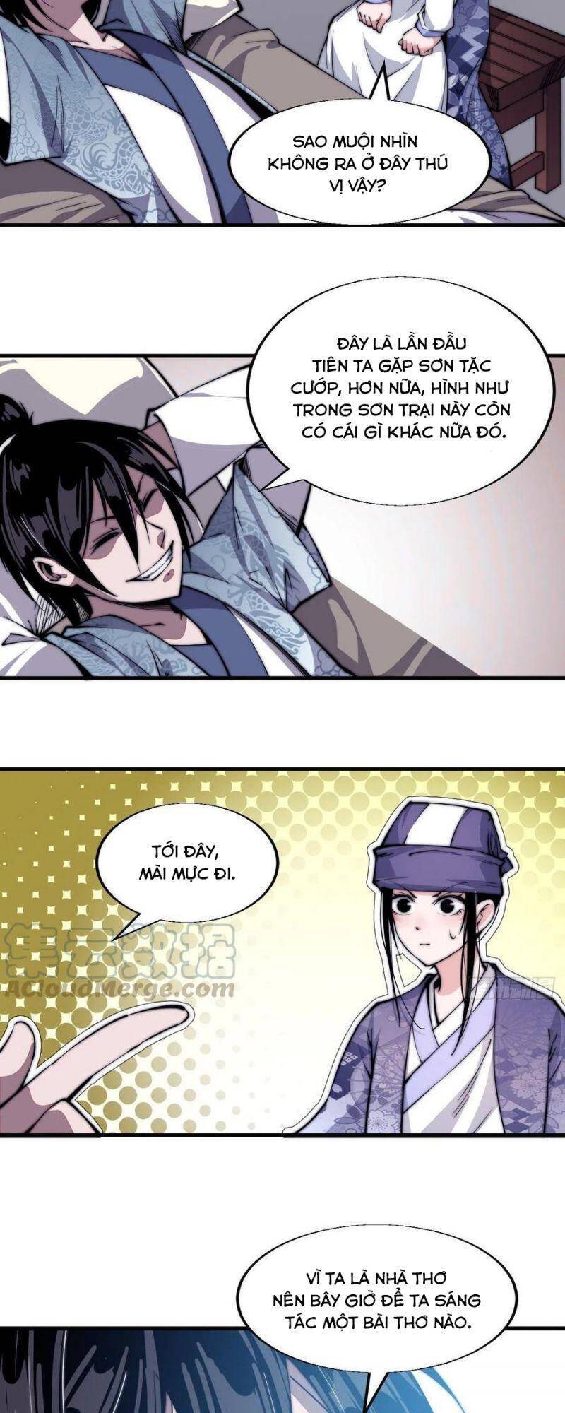 Ta Có Một Sơn Trại chapter 24 - Upload bởi truyensieuhay.com