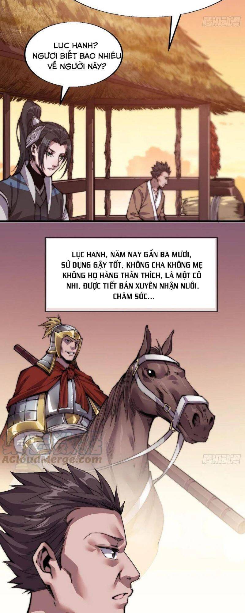 Ta Có Một Sơn Trại chapter 24 - Upload bởi truyensieuhay.com