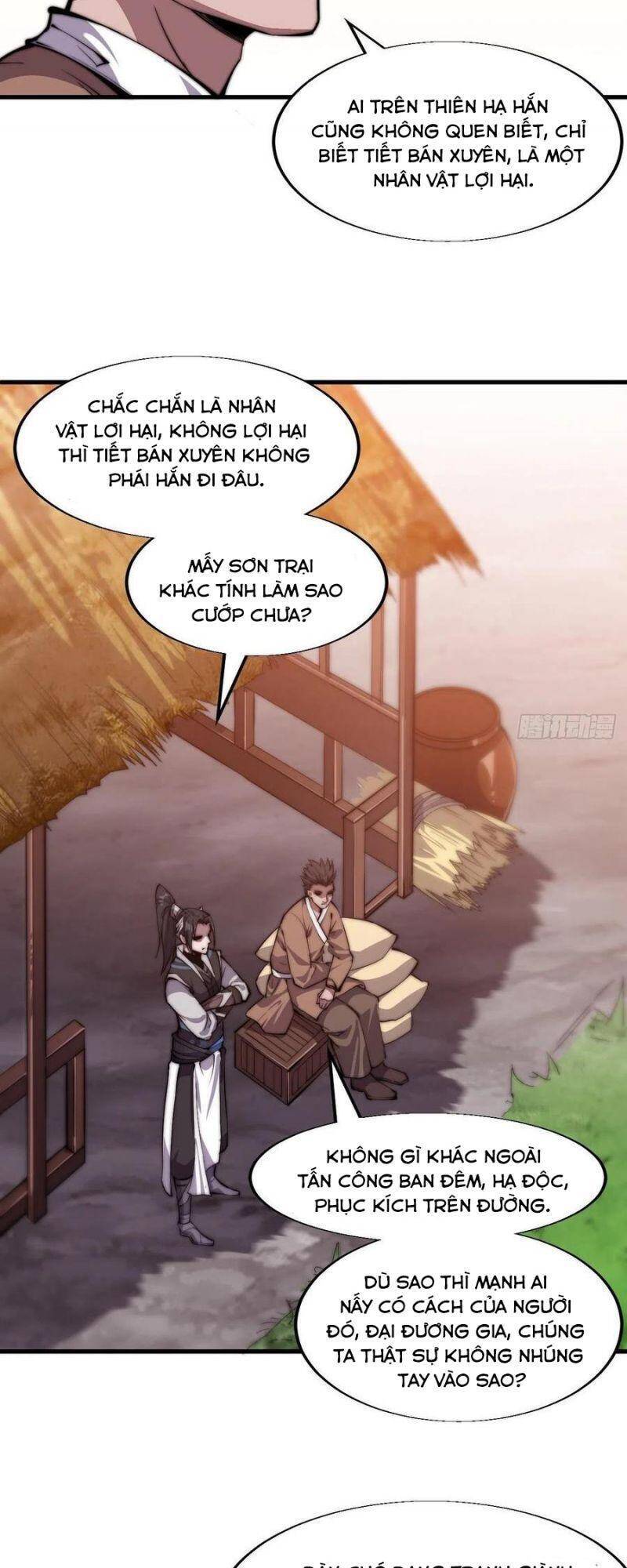 Ta Có Một Sơn Trại chapter 24 - Upload bởi truyensieuhay.com