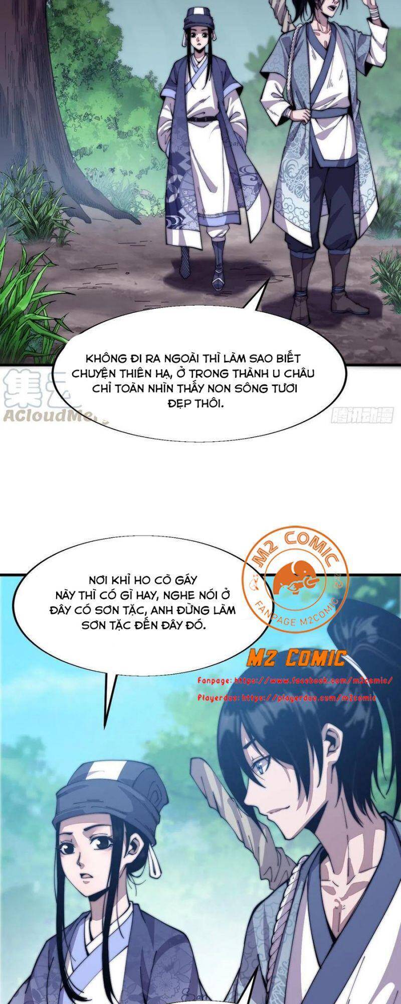 Ta Có Một Sơn Trại chapter 24 - Upload bởi truyensieuhay.com