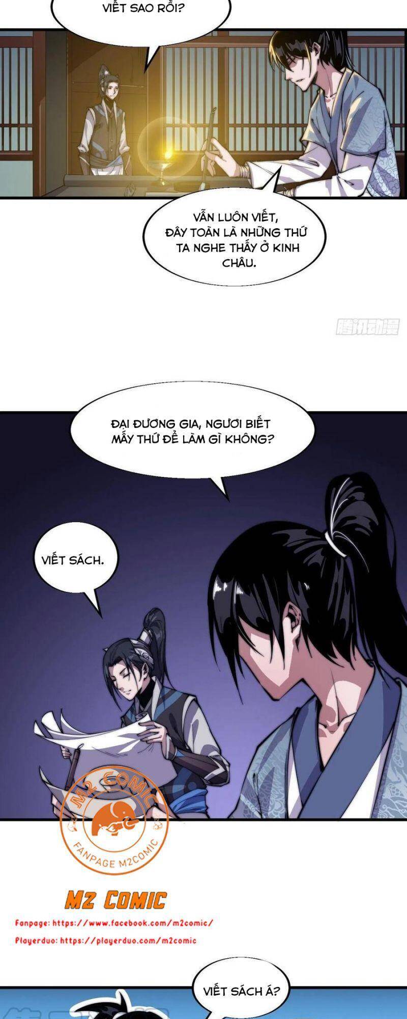 Ta Có Một Sơn Trại chapter 25 - Upload bởi truyensieuhay.com
