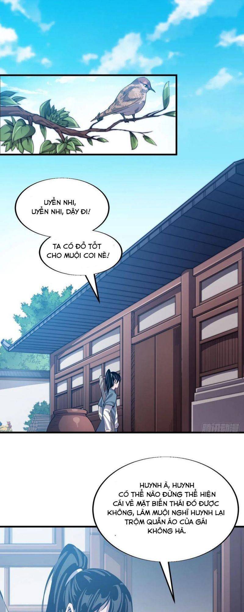 Ta Có Một Sơn Trại chapter 25 - Upload bởi truyensieuhay.com