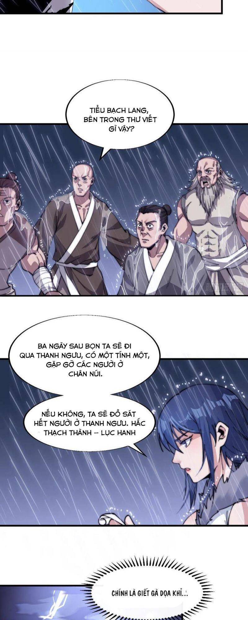 Ta Có Một Sơn Trại chapter 25 - Upload bởi truyensieuhay.com