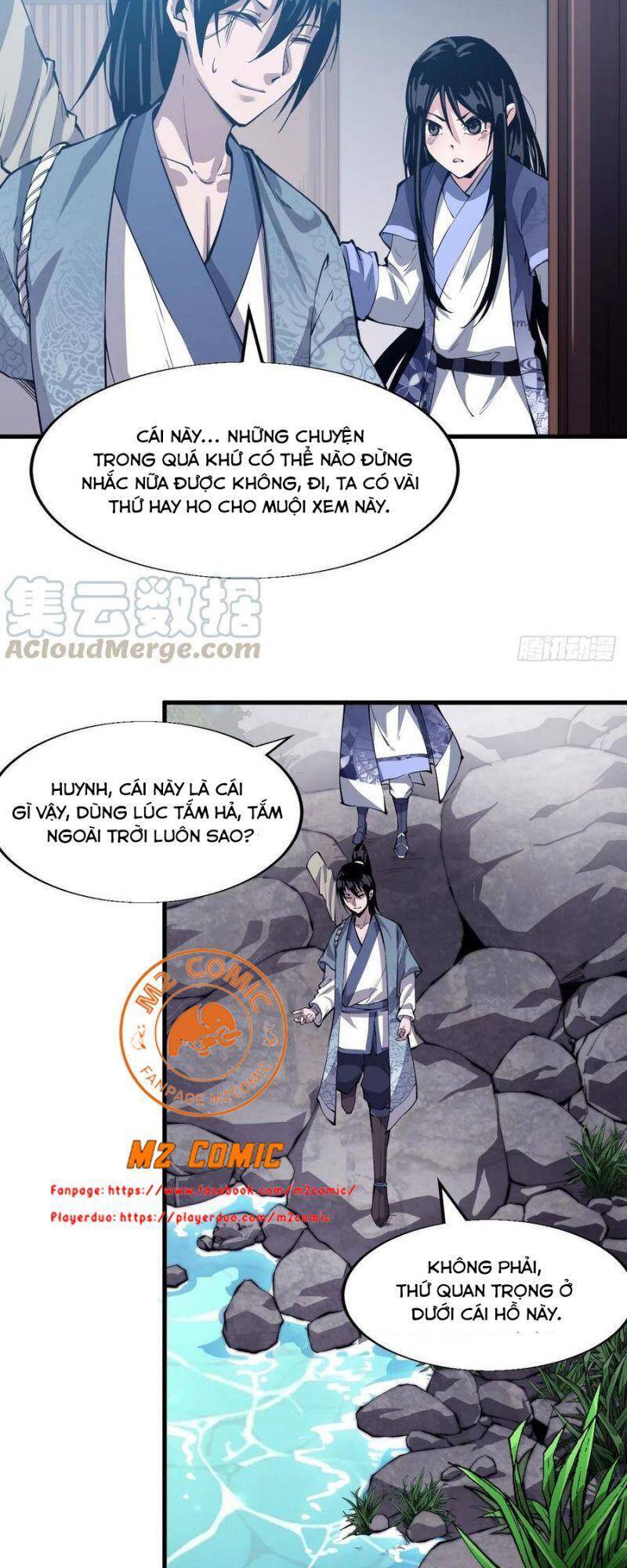 Ta Có Một Sơn Trại chapter 25 - Upload bởi truyensieuhay.com