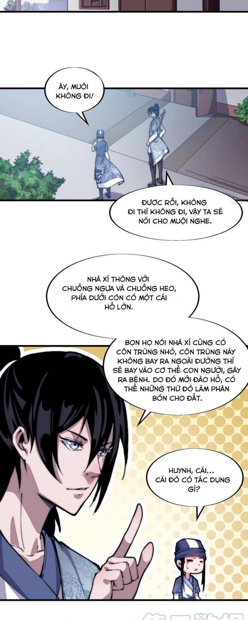 Ta Có Một Sơn Trại chapter 25 - Upload bởi truyensieuhay.com