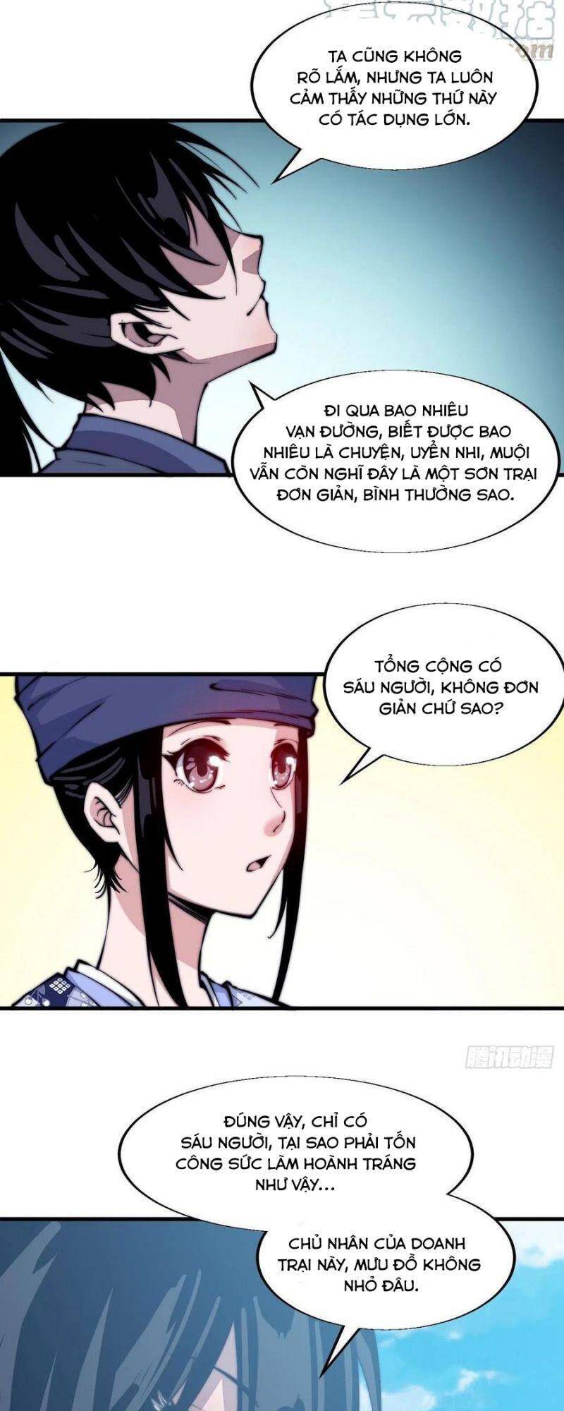 Ta Có Một Sơn Trại chapter 25 - Upload bởi truyensieuhay.com