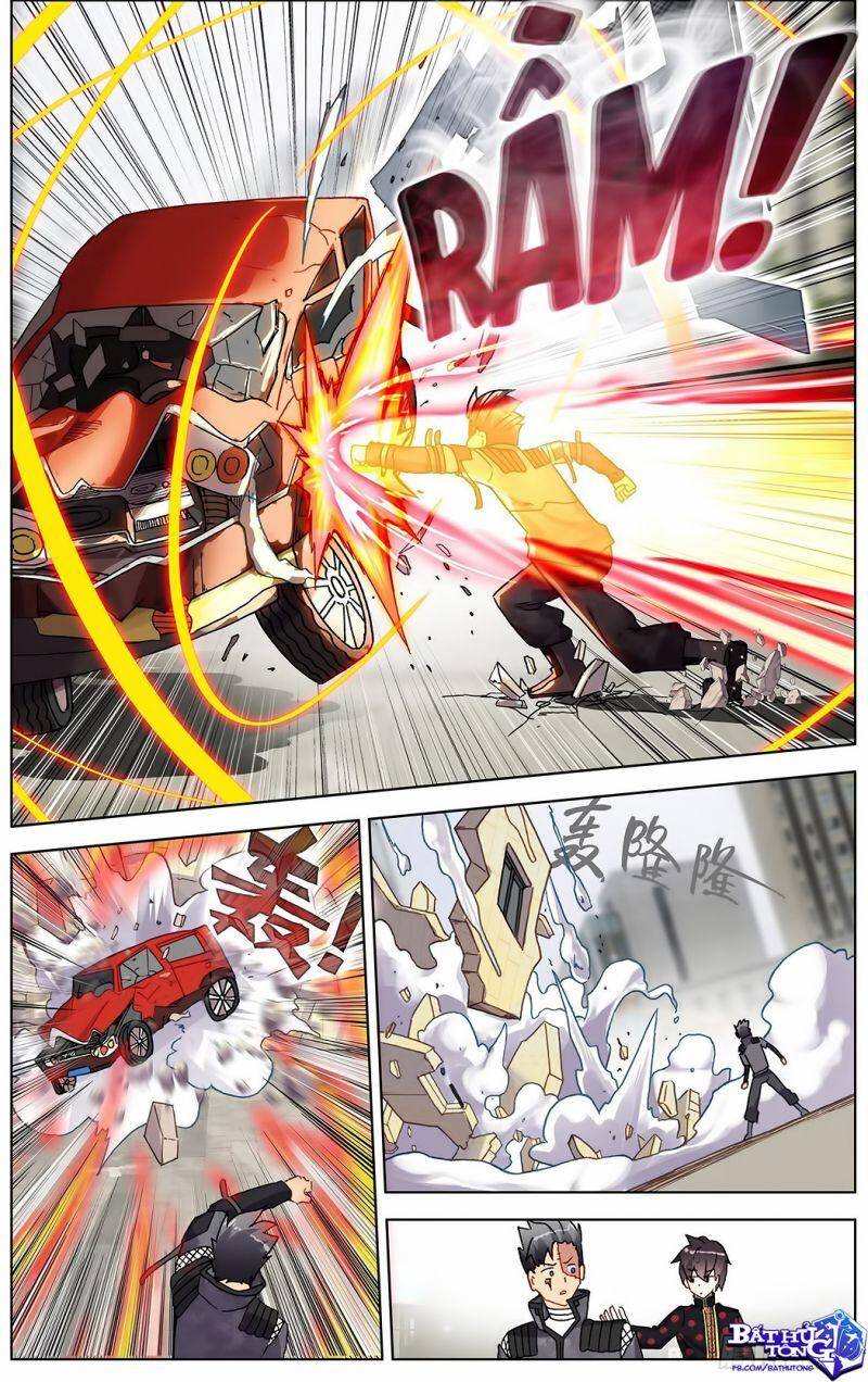 Dị Tộc Trùng Sinh chapter 200 - Trang 6