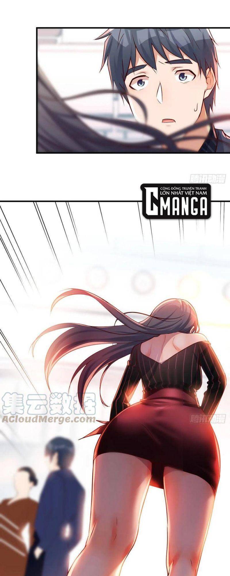 Trong Nhà Có 2 Bạn Gái Song Sinh chapter 105 - Trang 19