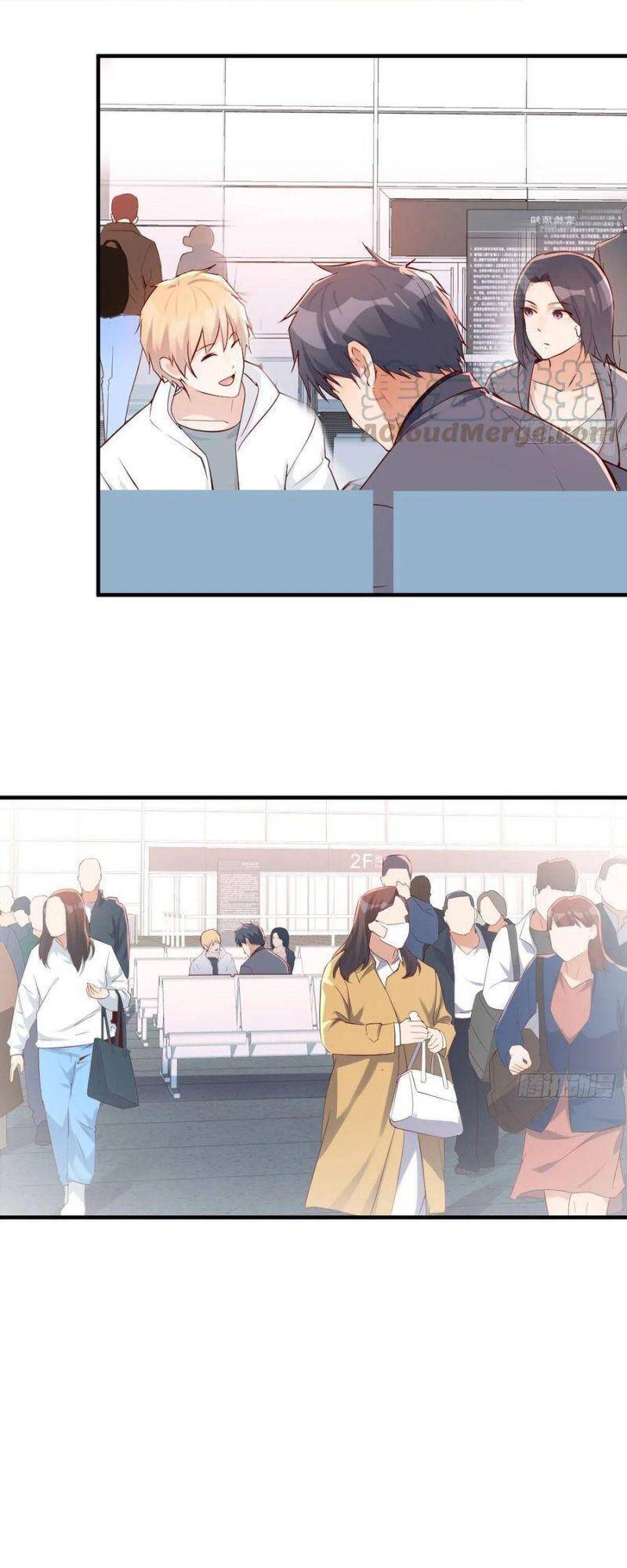 Trong Nhà Có 2 Bạn Gái Song Sinh chapter 105 - Trang 23